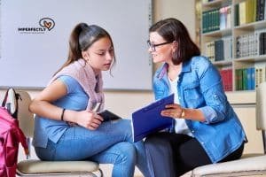 Read more about the article Child & Teen Mental Health – Nurturing Young Minds with Imperfectly