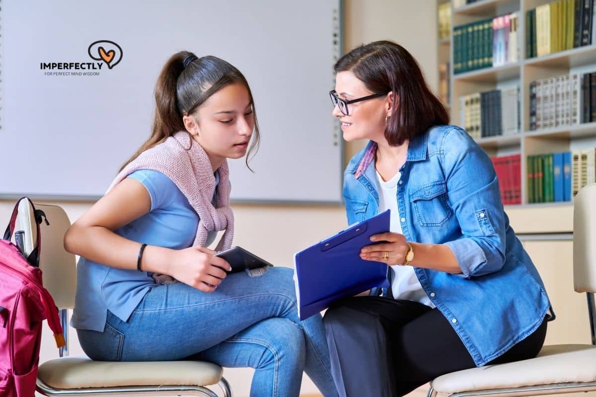 You are currently viewing Child & Teen Mental Health – Nurturing Young Minds with Imperfectly