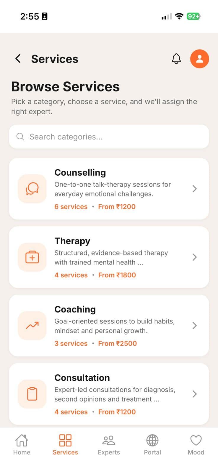 Services