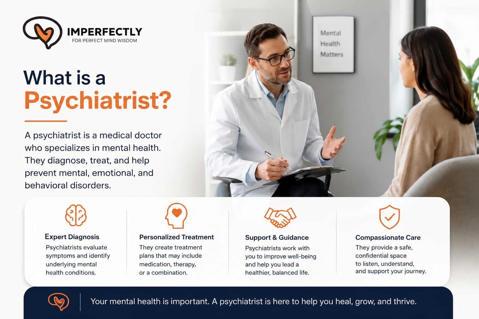 You are currently viewing What Is a Psychiatrist? A Complete Guide to Understanding Mental Health Specialists