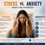 Stress vs Anxiety: What’s the Difference?