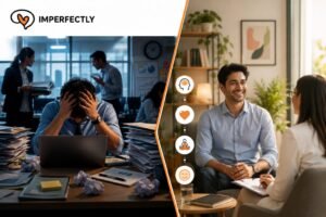 Read more about the article Workplace Stress: Causes, Symptoms & Solutions