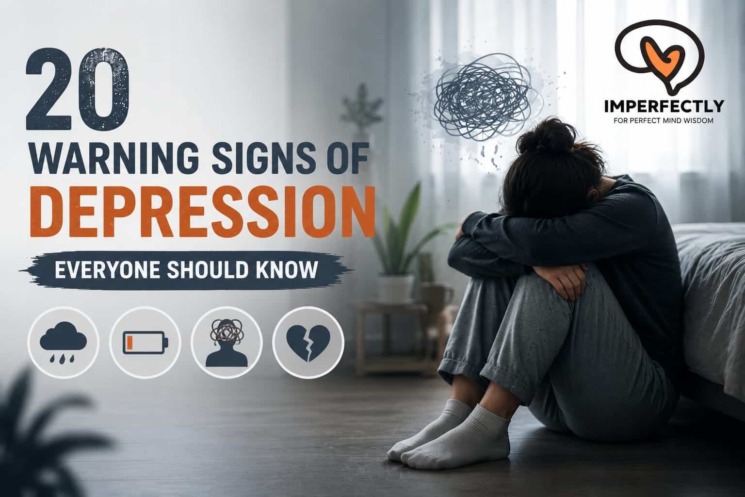 You are currently viewing 20 Warning Signs of Depression Everyone Should Know