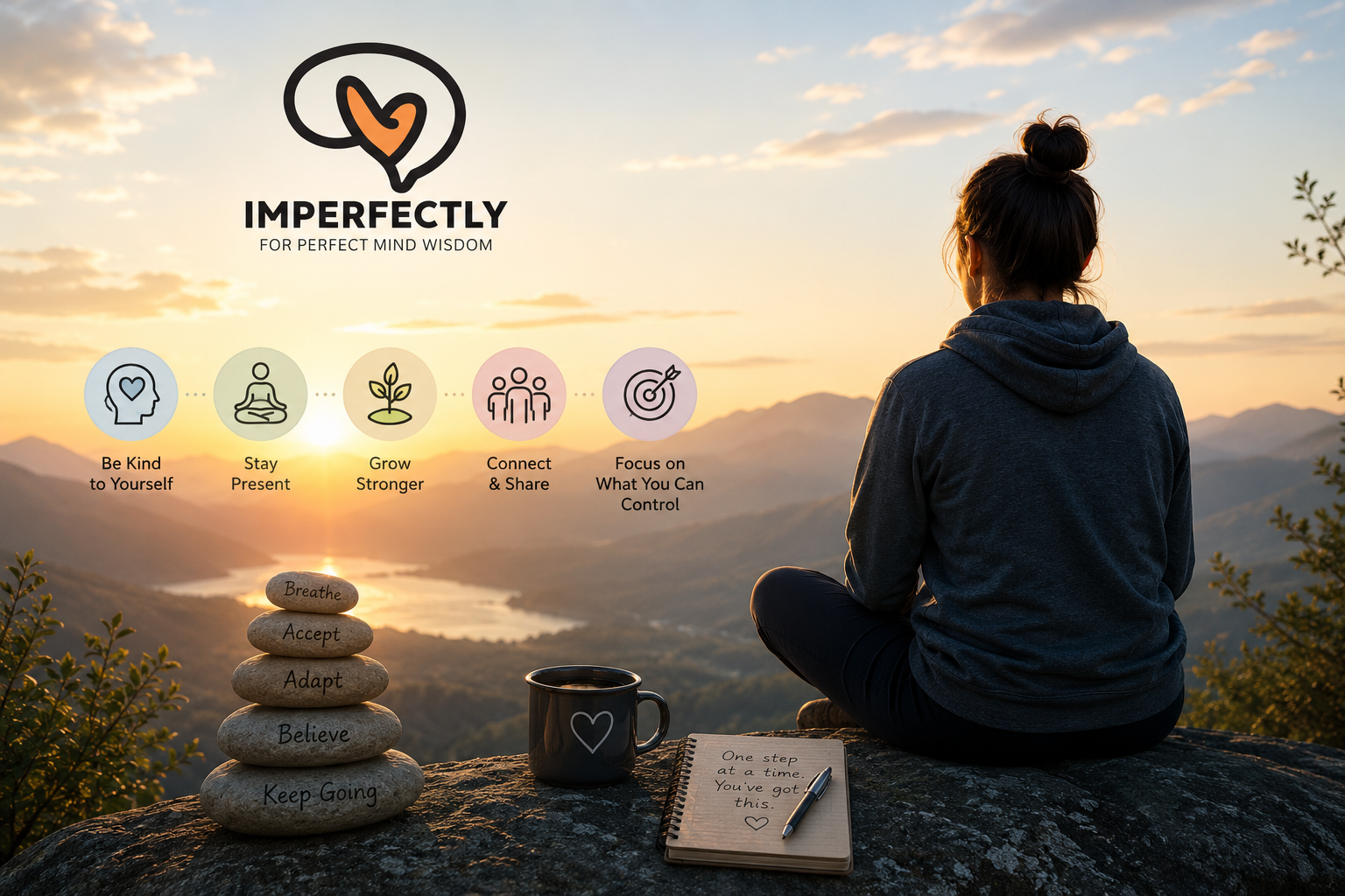 You are currently viewing How to Build Emotional Resilience During Difficult Times | Imperfectly