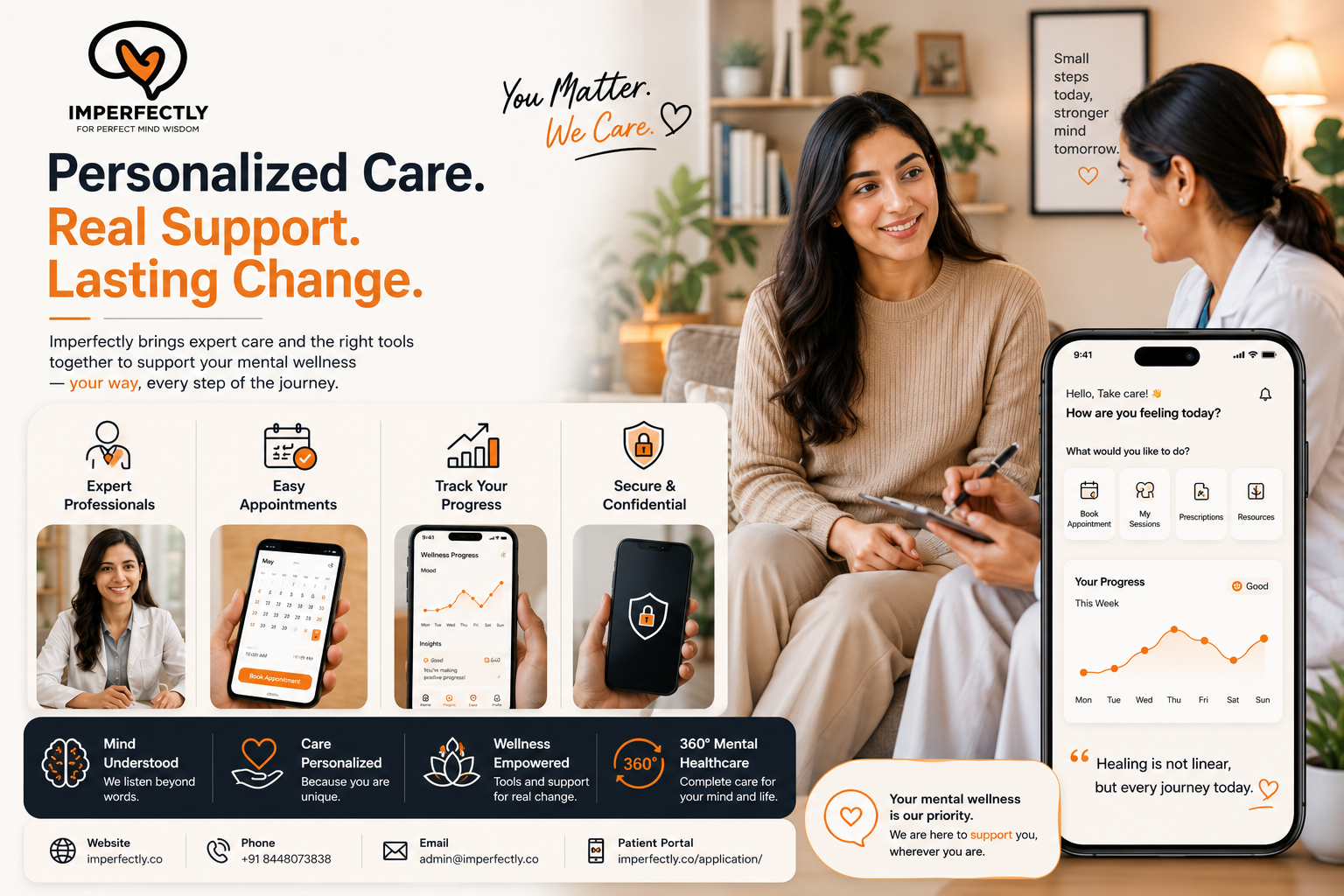 You are currently viewing Experience Personalized Mental Healthcare with Imperfectly
