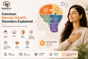 Read more about the article Common Mental Health Disorders Explained