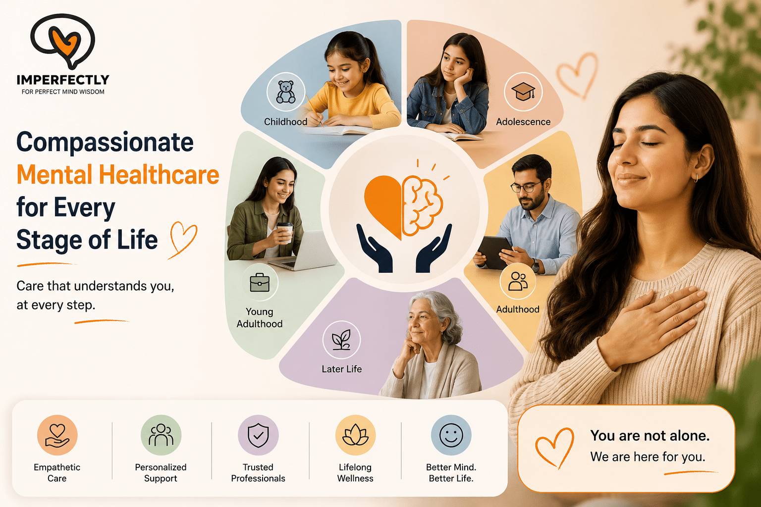 You are currently viewing Compassionate Mental Healthcare for Every Stage of Life