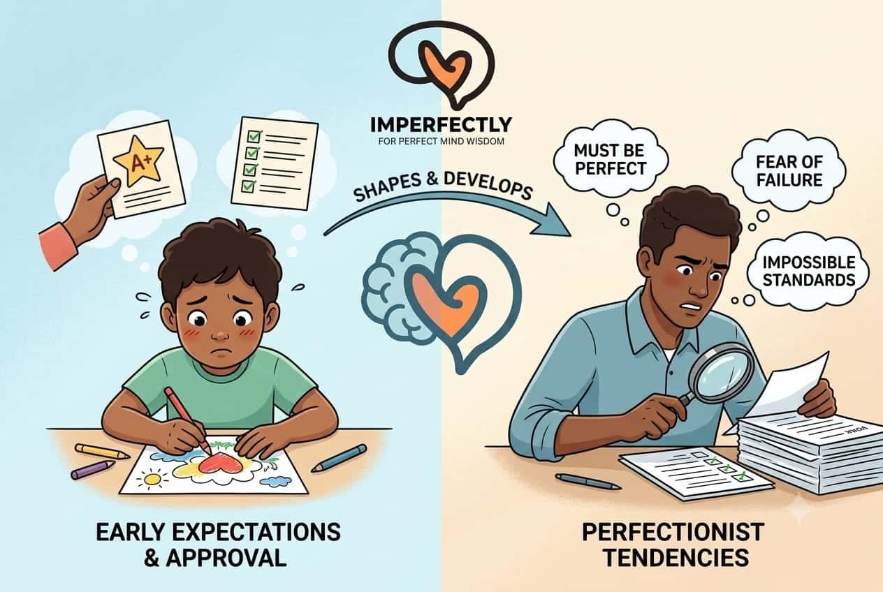 You are currently viewing How Childhood Experiences Shape Perfectionist Tendencies