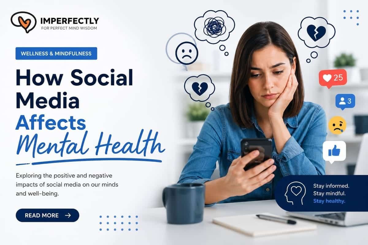 You are currently viewing How Social Media Affects Mental Health