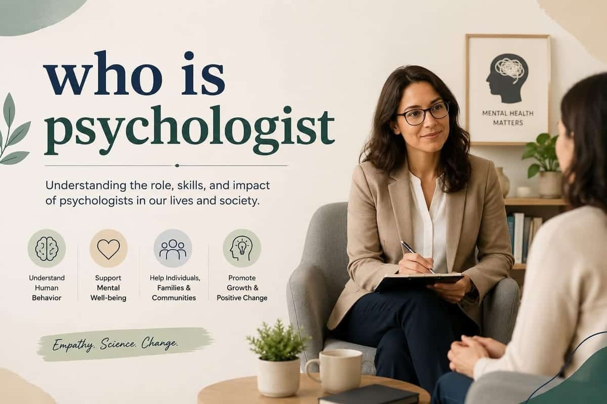 You are currently viewing Who is Psychologist?