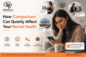 Read more about the article How Comparison Can Quietly Affect Your Mental Health