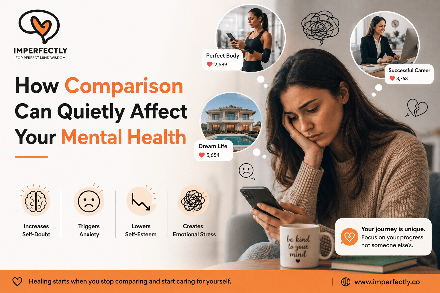 You are currently viewing How Comparison Can Quietly Affect Your Mental Health