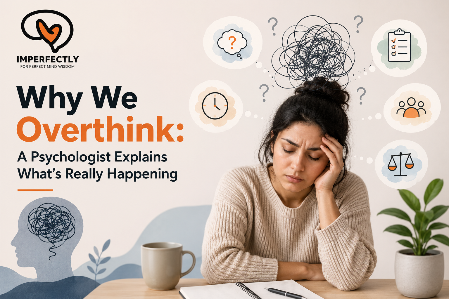 You are currently viewing Why We Overthink: A Psychologist Explains What’s Really Happening
