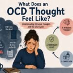 What Does an OCD Thought Feel Like? Understanding Intrusive Thoughts and the OCD Cycle