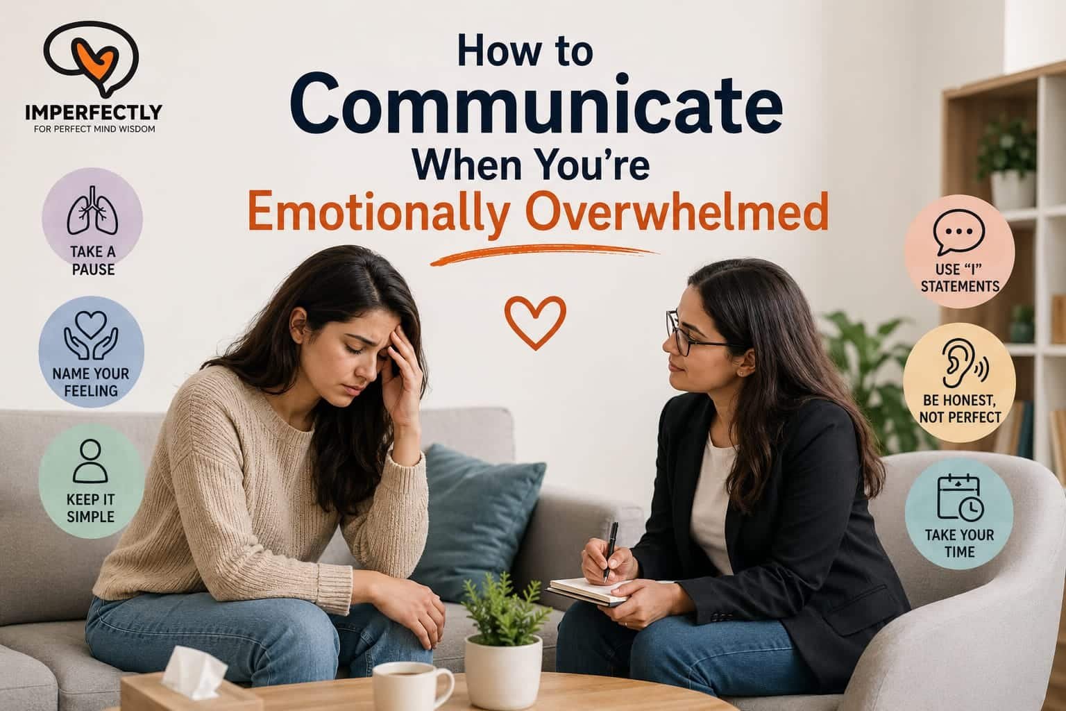 You are currently viewing How to Communicate When You’re Emotionally Overwhelmed