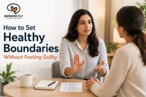 Read more about the article How to Set Healthy Boundaries Without Feeling Guilty