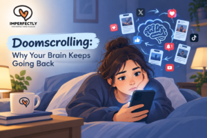 Read more about the article Doomscrolling: Why Your Brain Keeps Going Back