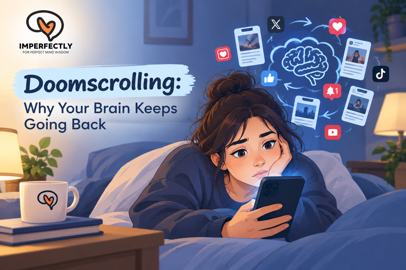You are currently viewing Doomscrolling: Why Your Brain Keeps Going Back
