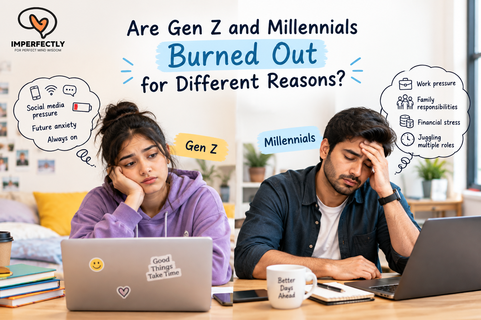 You are currently viewing Are Gen Z and Millennials Burned Out for Different Reasons?