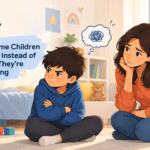 Why Some Children Act Out Instead of Saying They’re Struggling
