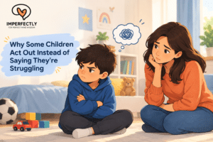 Read more about the article Why Some Children Act Out Instead of Saying They’re Struggling