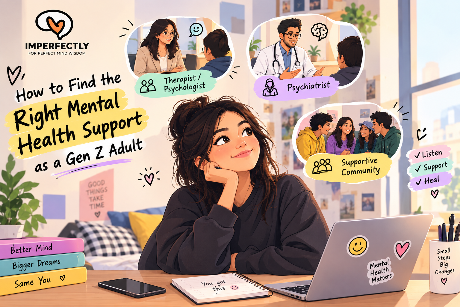 You are currently viewing How to Find the Right Mental Health Support as a Gen Z Adult
