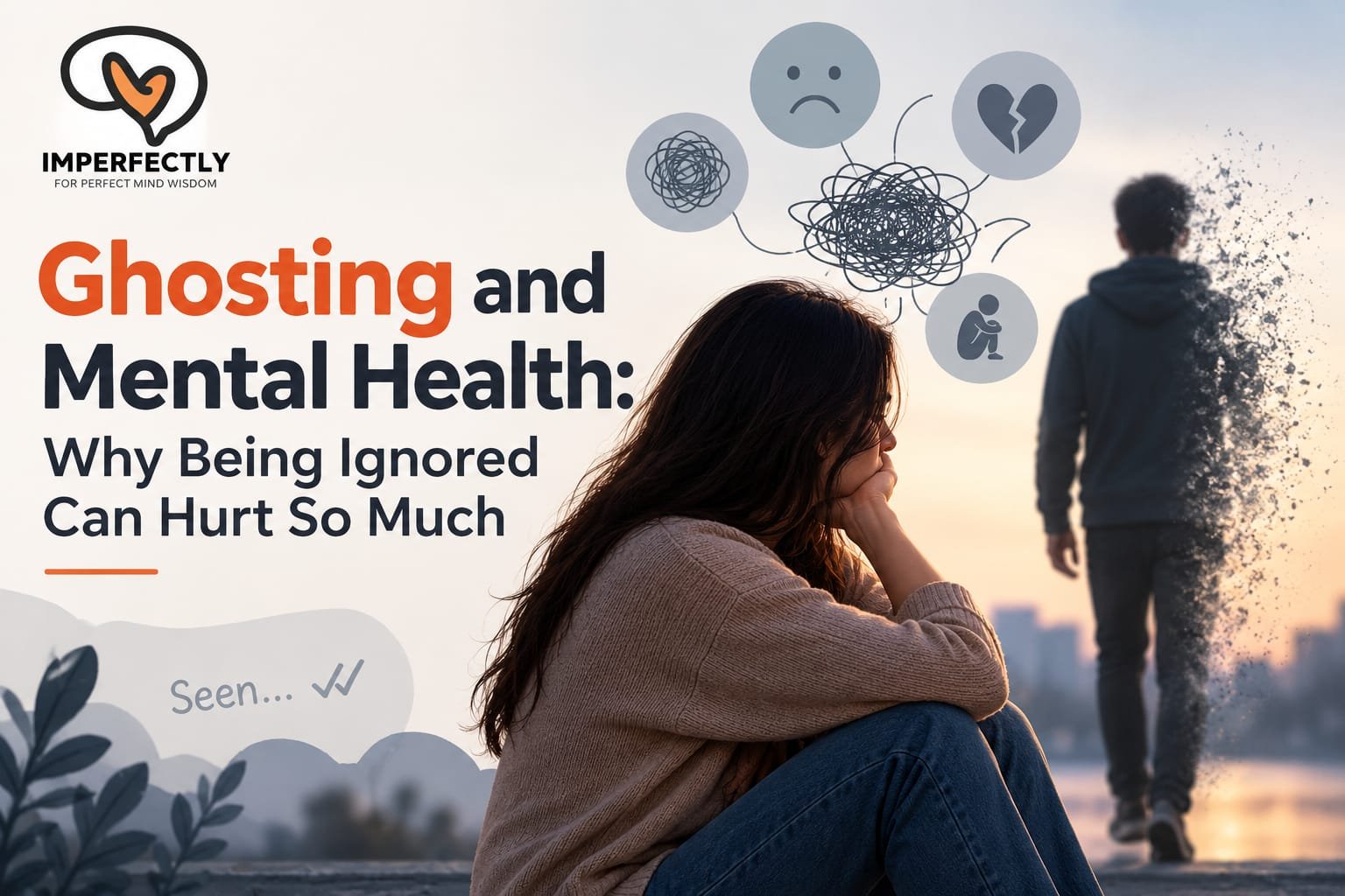 You are currently viewing Ghosting and Mental Health: Why Being Ignored Can Hurt So Much
