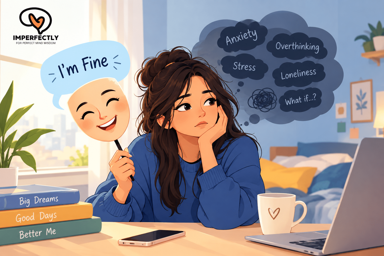 You are currently viewing Why “I’m Fine” Can Become an Emotional Habit