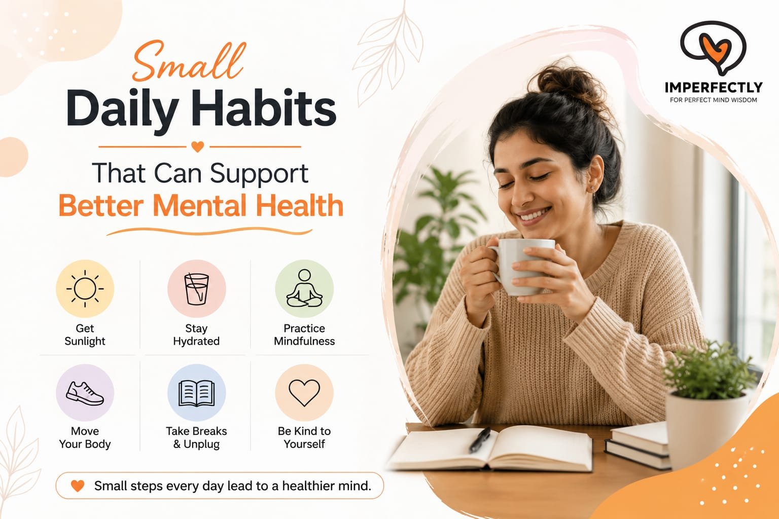 You are currently viewing Small Daily Habits That Can Support Better Mental Health