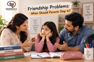 Read more about the article Friendship Problems: When Should Parents Step In?