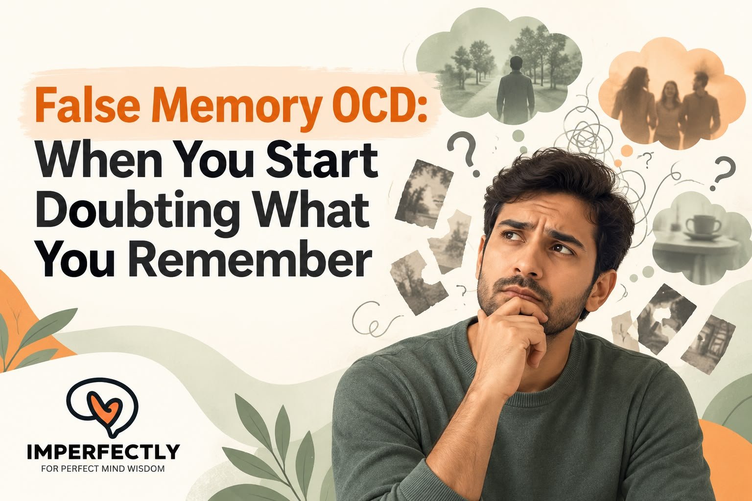 You are currently viewing False Memory OCD: When You Start Doubting What You Remember