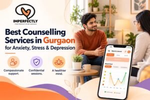 Read more about the article Best Counselling Services in Gurgaon for Anxiety, Stress & Depression