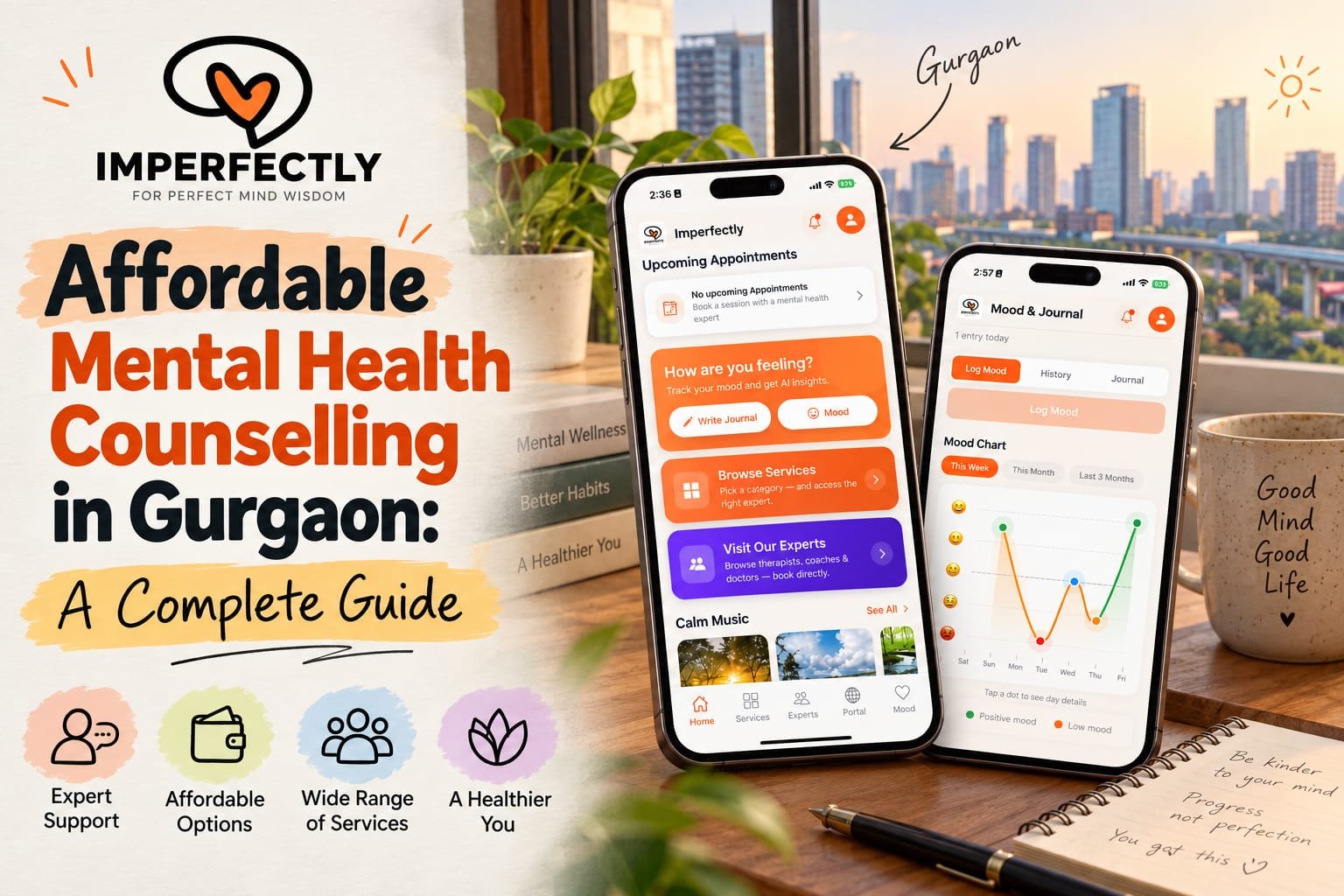 You are currently viewing Affordable Mental Health Counselling in Gurgaon: A Complete Guide