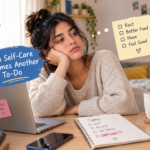 When Self-Care Becomes Another Thing on Your To-Do List