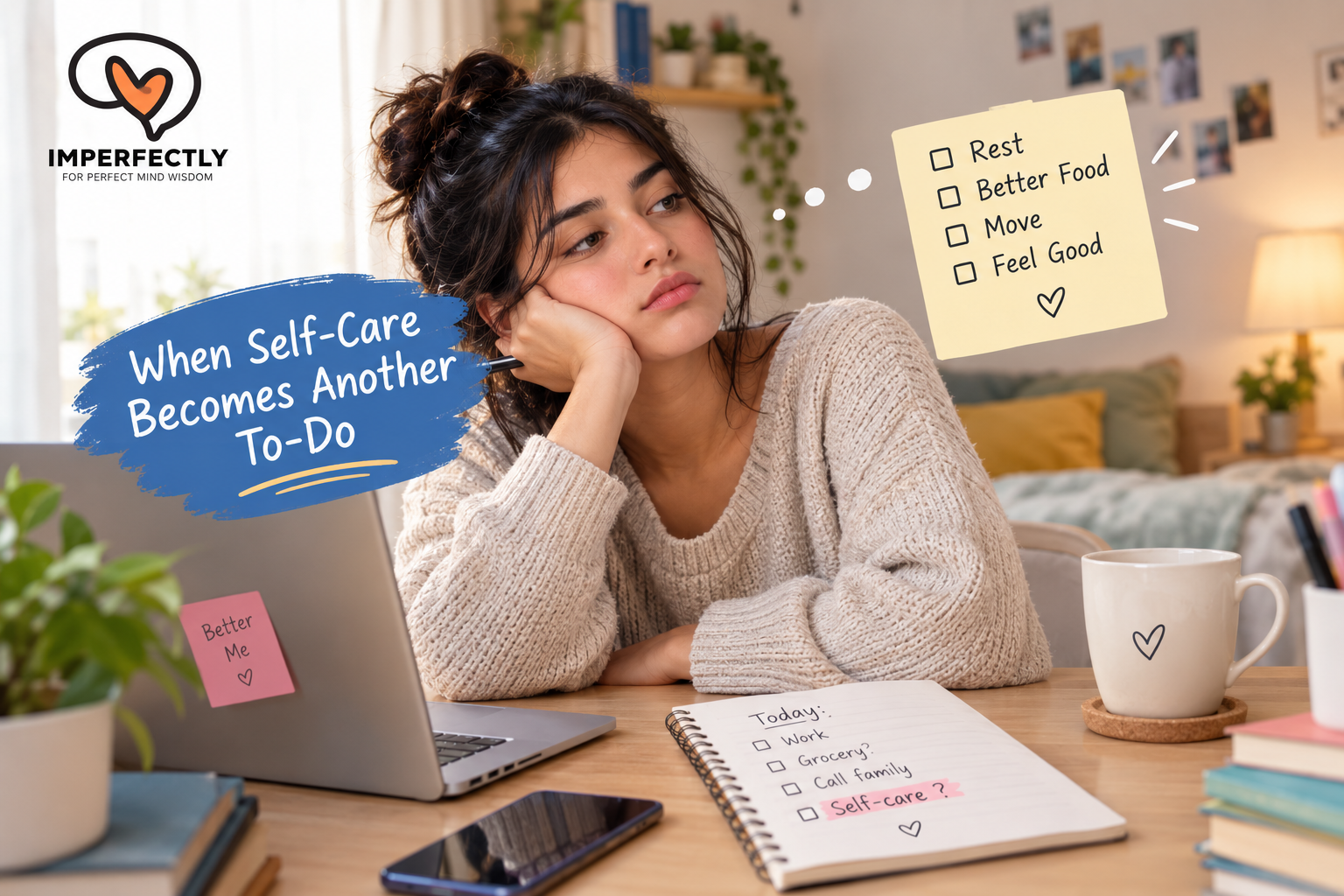 You are currently viewing When Self-Care Becomes Another Thing on Your To-Do List