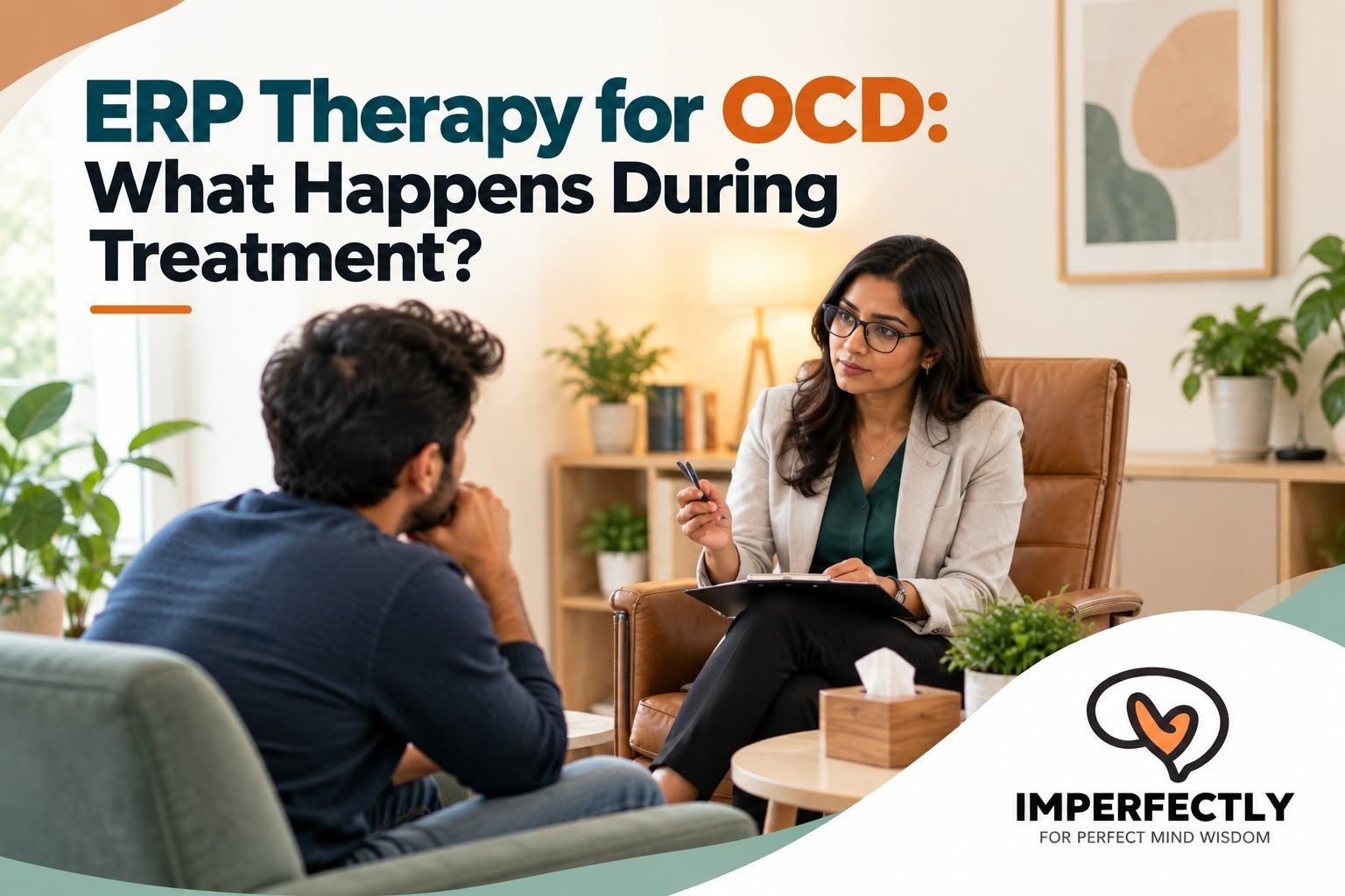 You are currently viewing ERP Therapy for OCD: What Happens During Treatment?