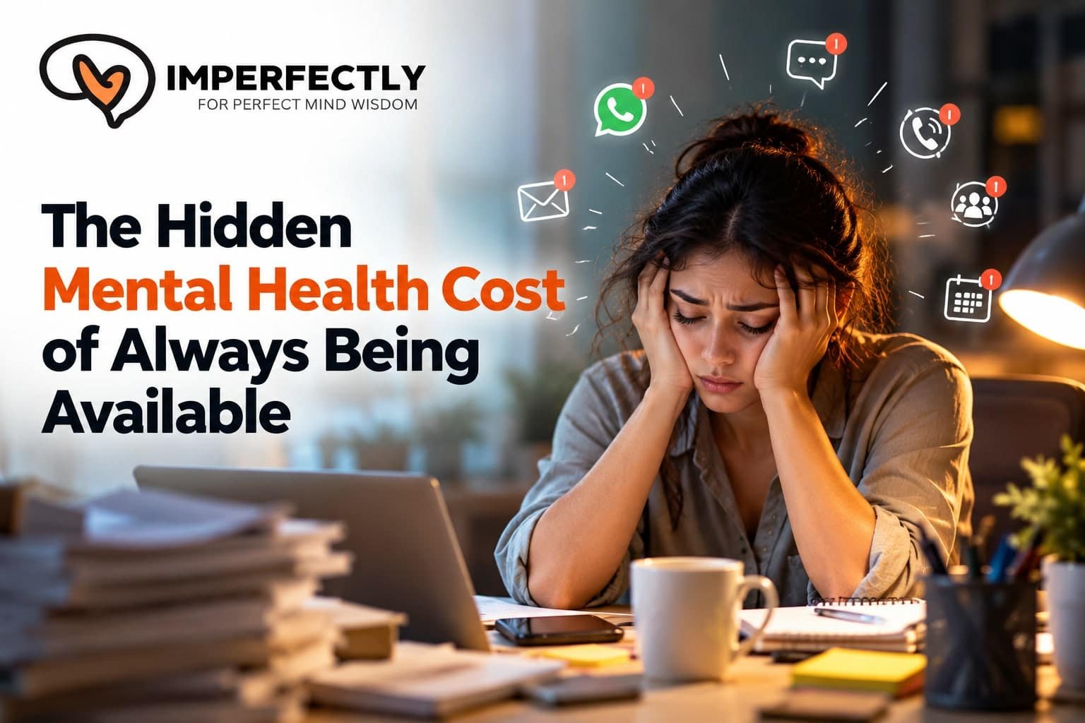 You are currently viewing The Hidden Mental Health Cost of Always Being Available